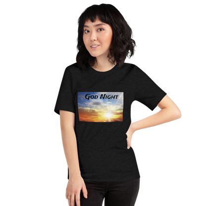 "God Night" - Women's Short Sleeve Tee