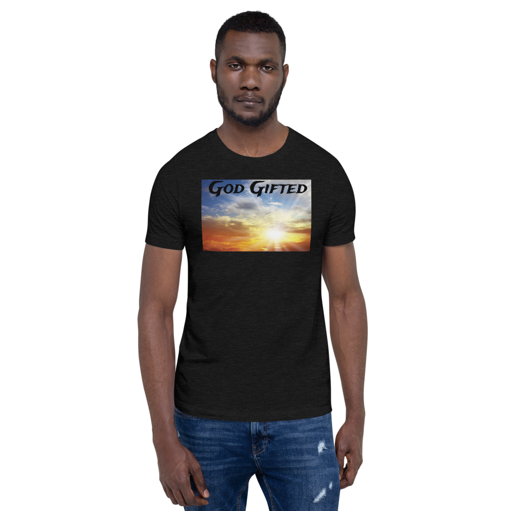 "God-Gifted" - Men's Short Sleeve Tee