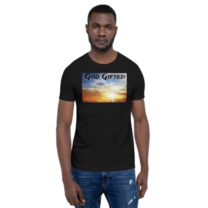 "God-Gifted" - Men's Short Sleeve Tee