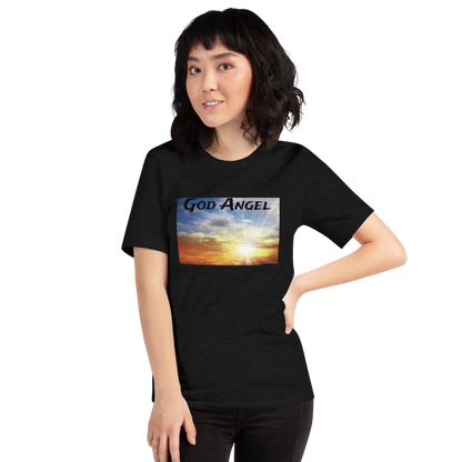 "God Angel" - Women's Short Sleeve Tee