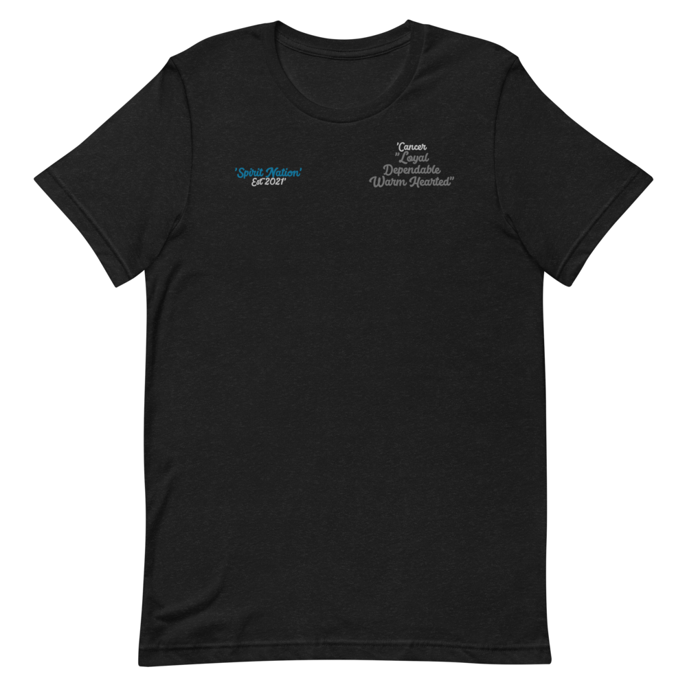 Cancer Short-Sleeve Unisex T-Shirt