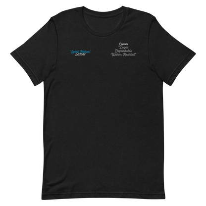 Cancer Short-Sleeve Unisex T-Shirt