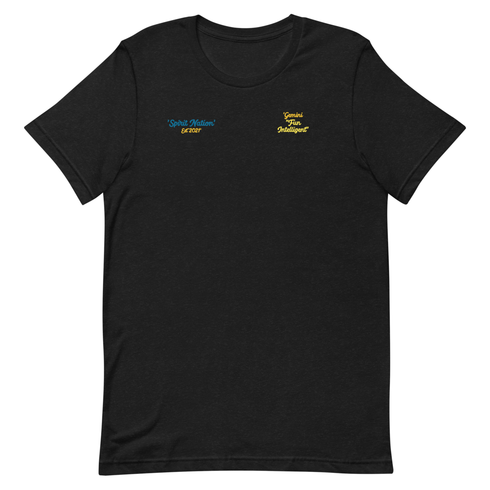 Gemini Short-Sleeve Unisex T-Shirt