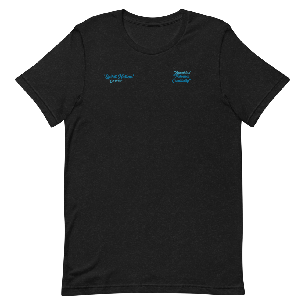 Aquarius Short-Sleeve Unisex T-Shirt