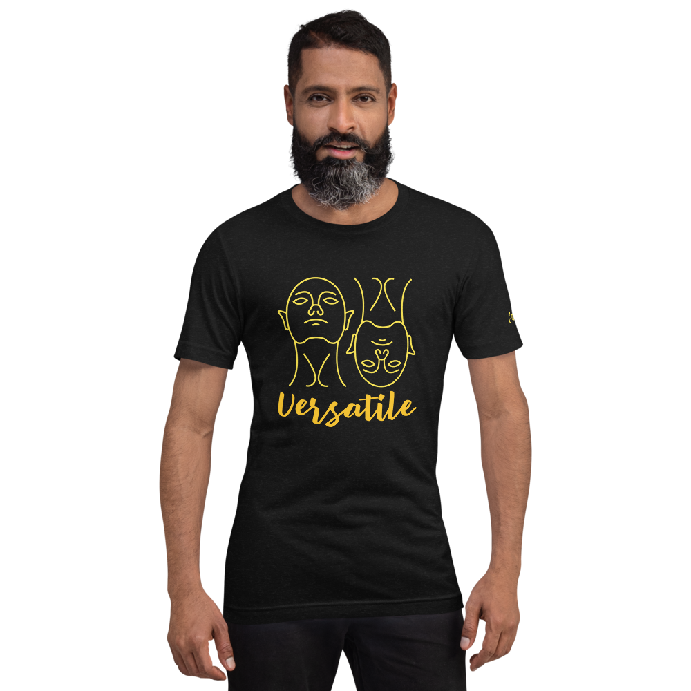 Gemini Short-Sleeve Unisex T-Shirt