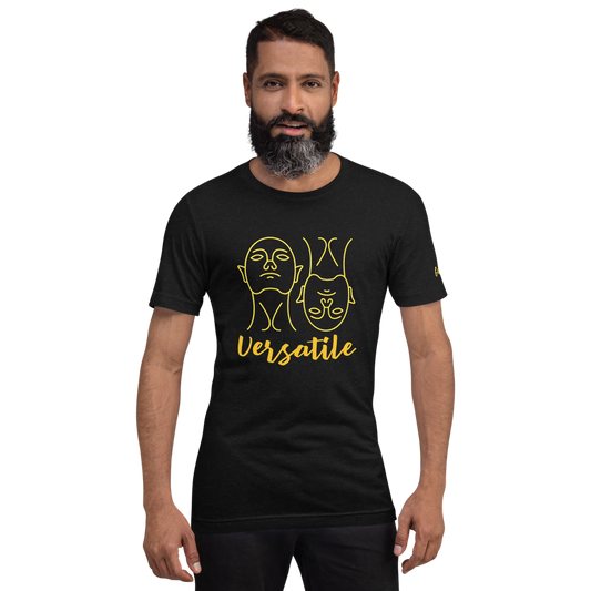 Gemini Short-Sleeve Unisex T-Shirt