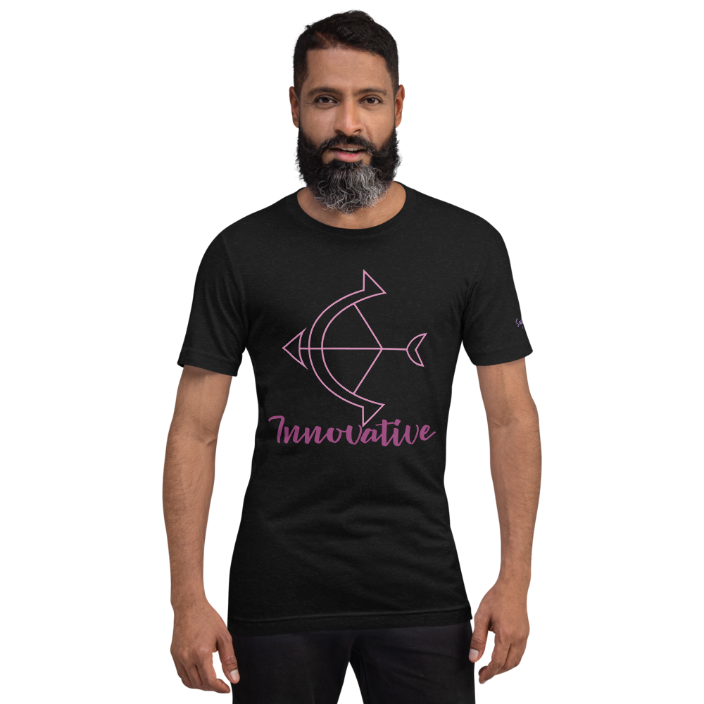 Sagittarius Short-Sleeve Unisex T-Shirt