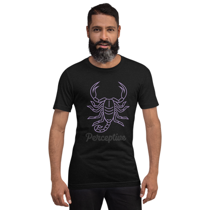 Scorpio Short-Sleeve Unisex T-Shirt