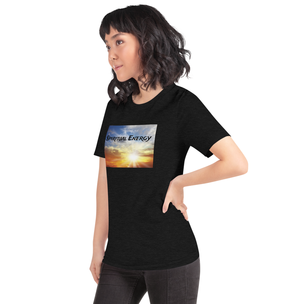 "Spiritual Energy" - Women's Short Sleeve Tee