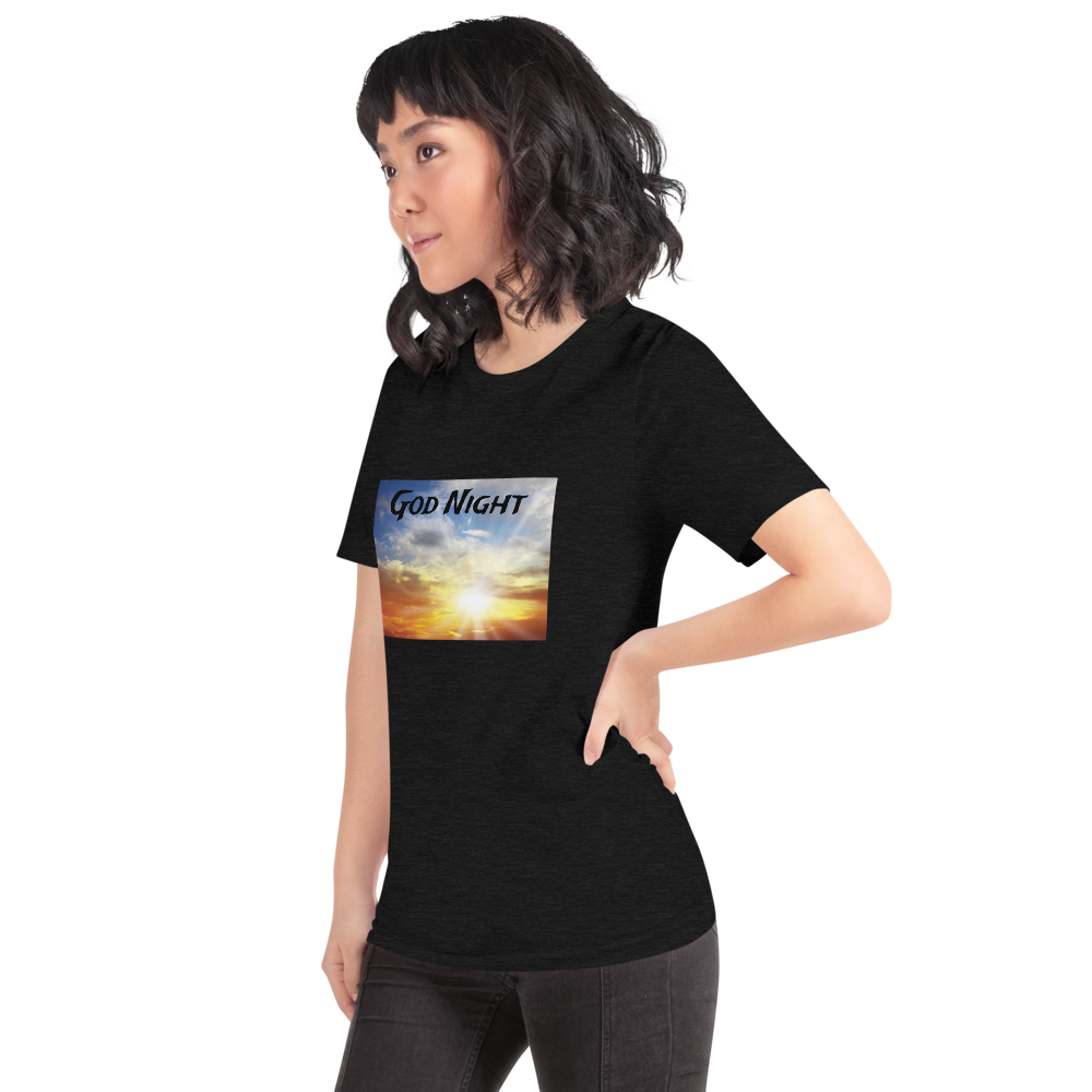 "God Night" - Women's Short Sleeve Tee