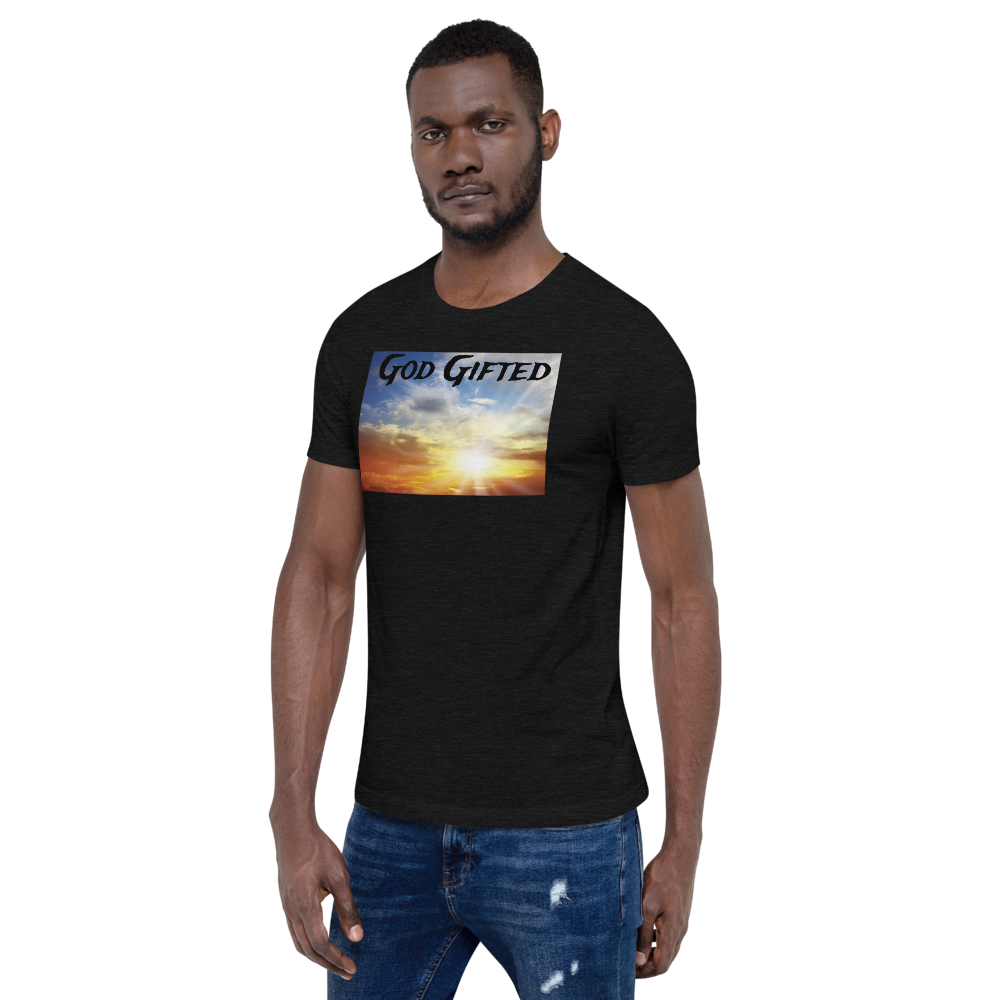 "God-Gifted" - Men's Short Sleeve Tee