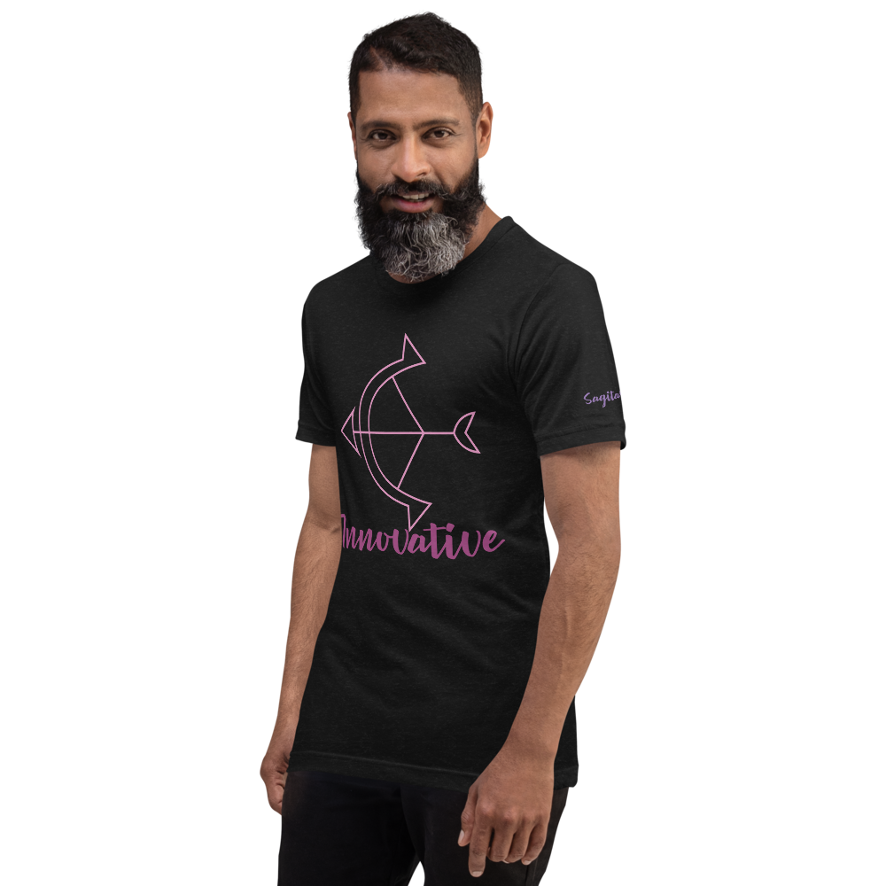 Sagittarius Short-Sleeve Unisex T-Shirt