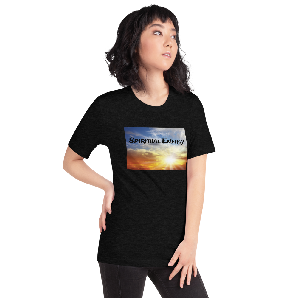 "Spiritual Energy" - Women's Short Sleeve Tee