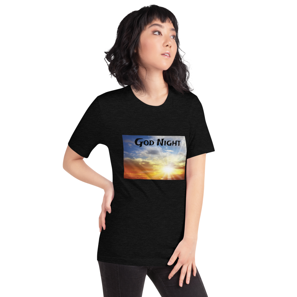 "God Night" - Women's Short Sleeve Tee