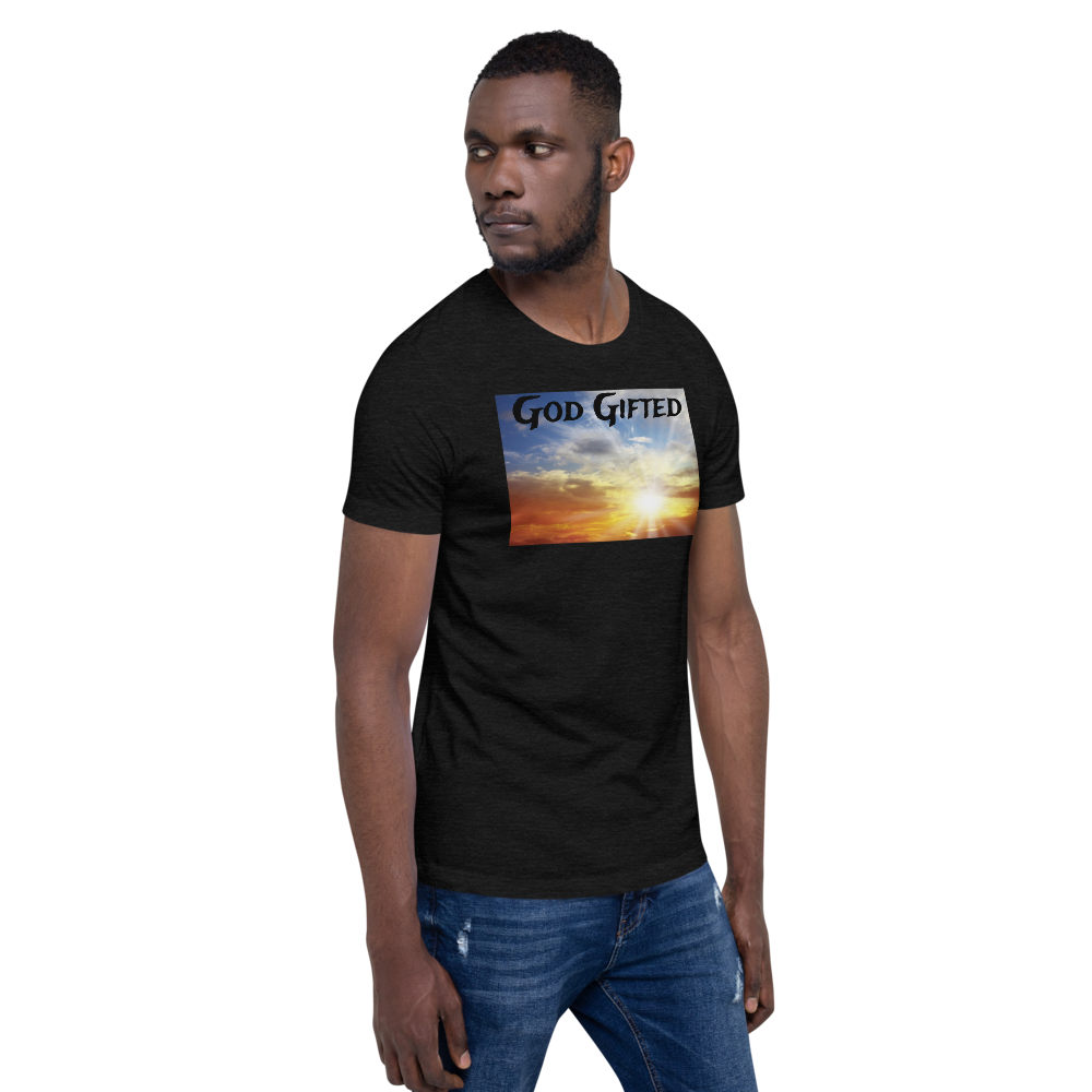 "God-Gifted" - Men's Short Sleeve Tee