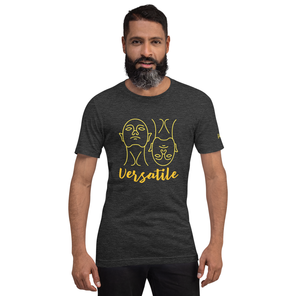 Gemini Short-Sleeve Unisex T-Shirt