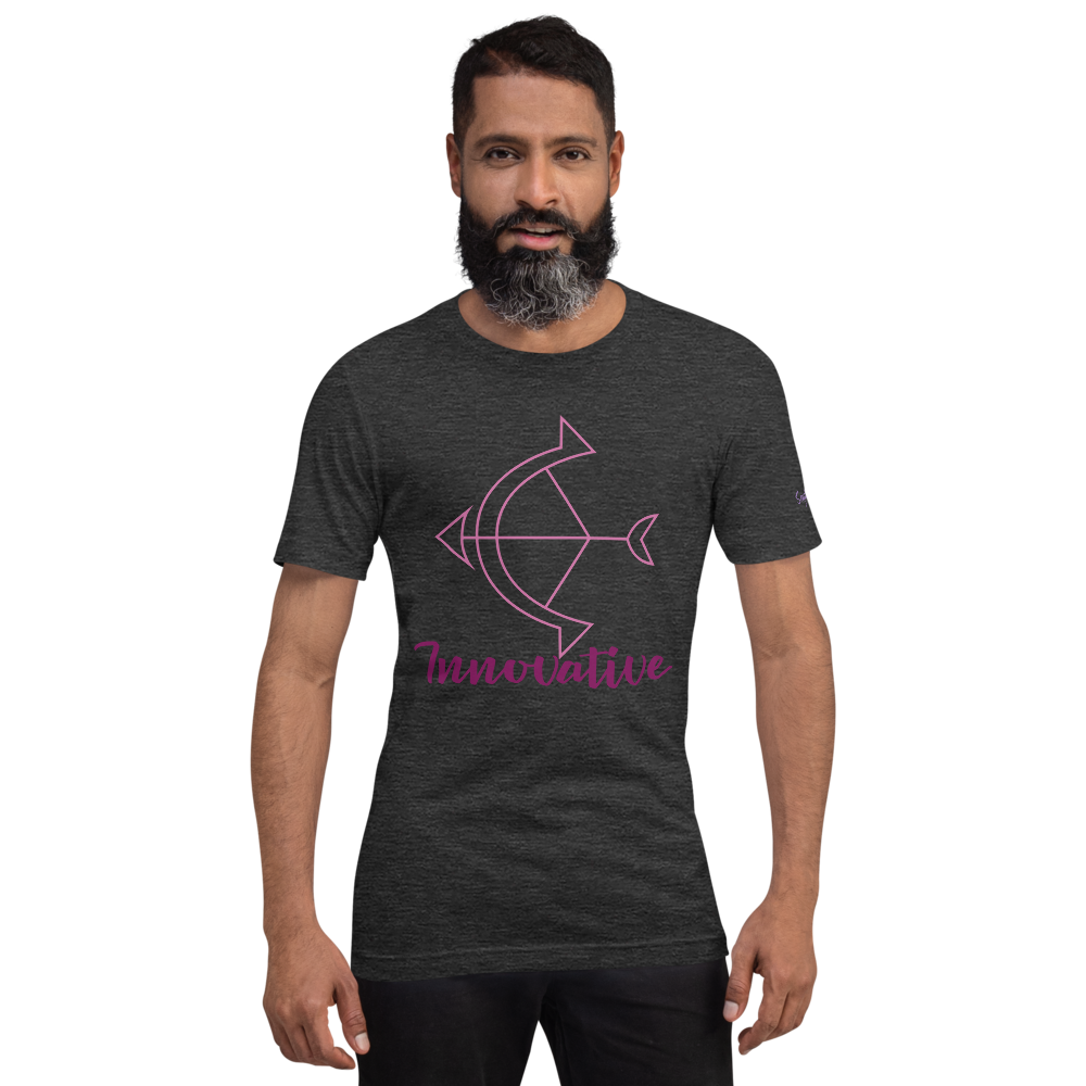 Sagittarius Short-Sleeve Unisex T-Shirt