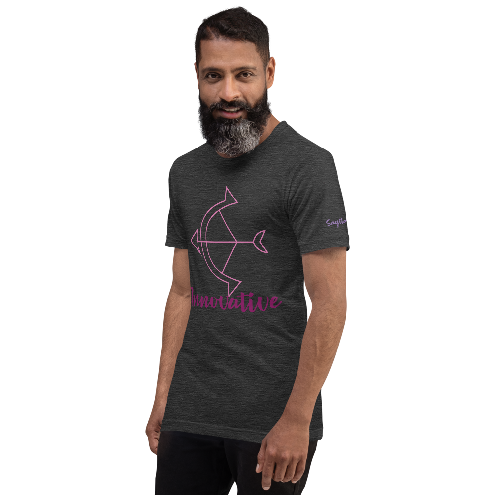 Sagittarius Short-Sleeve Unisex T-Shirt