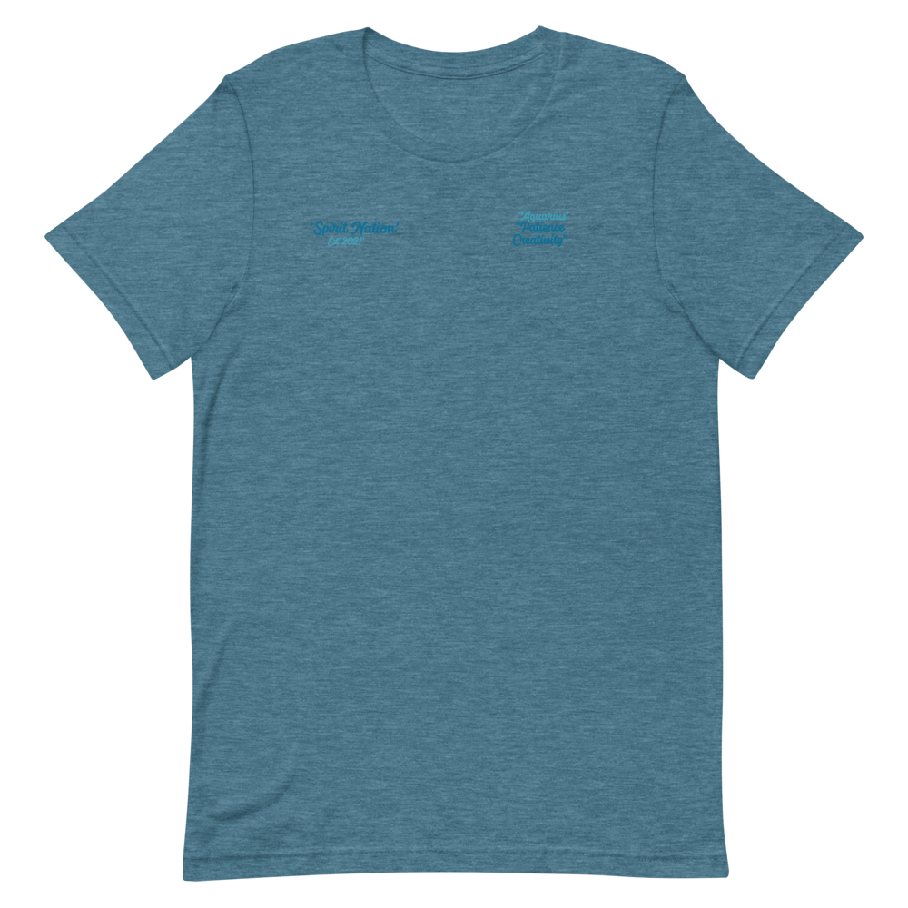 Aquarius Short-Sleeve Unisex T-Shirt