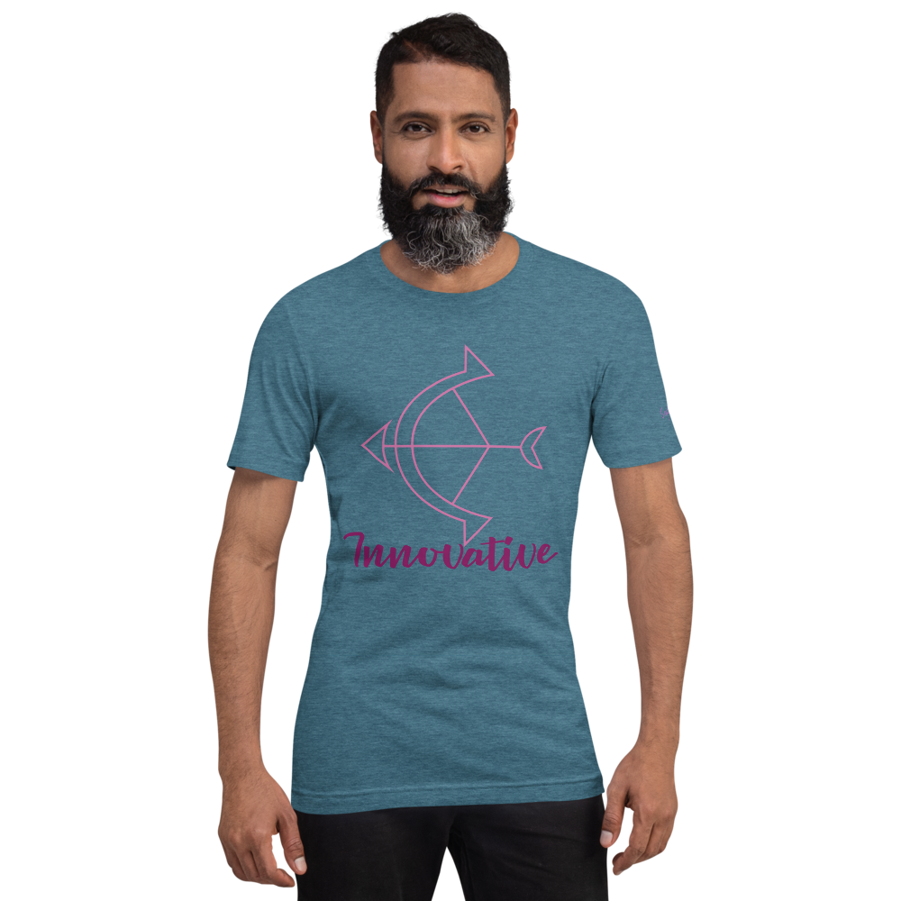 Sagittarius Short-Sleeve Unisex T-Shirt