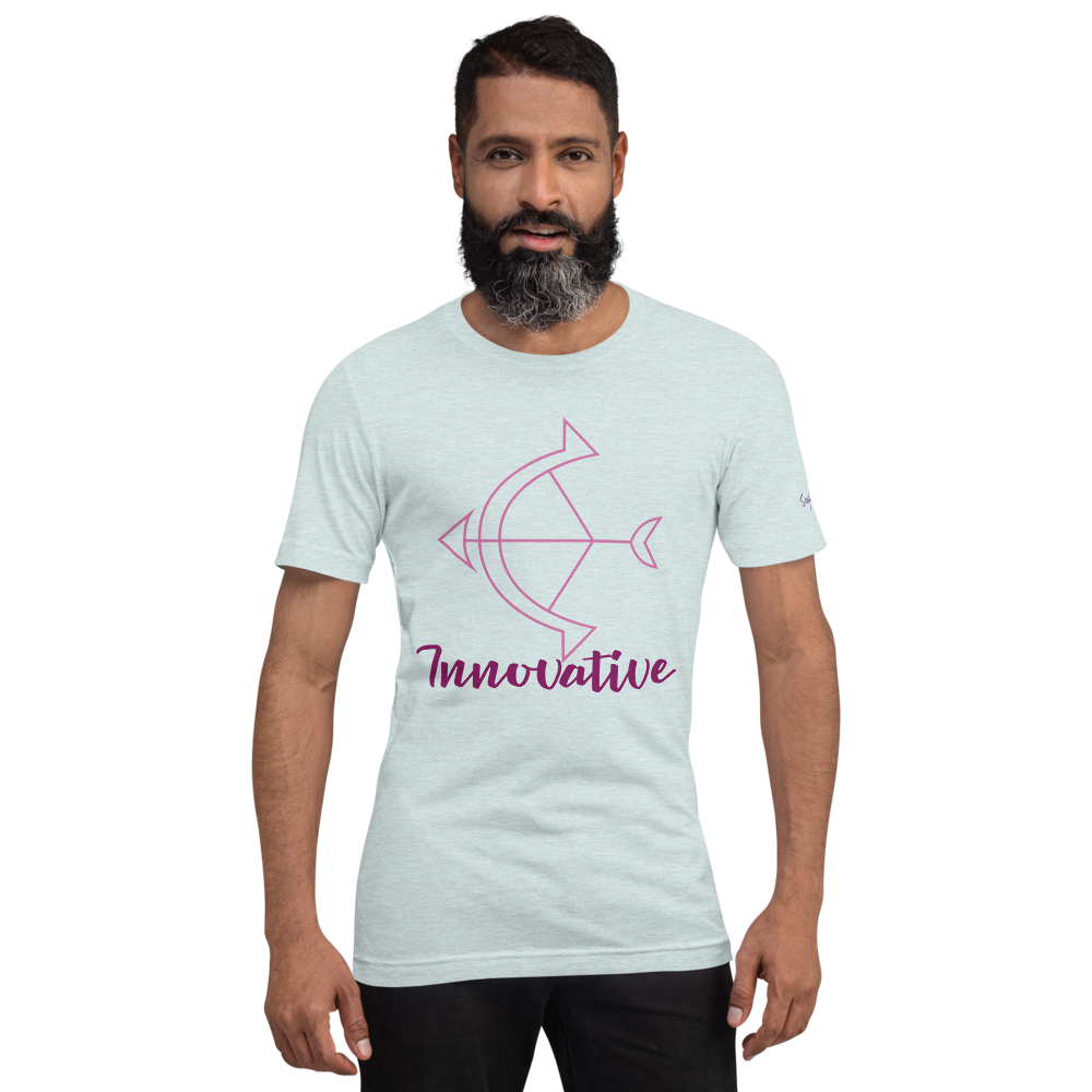 Sagittarius Short-Sleeve Unisex T-Shirt