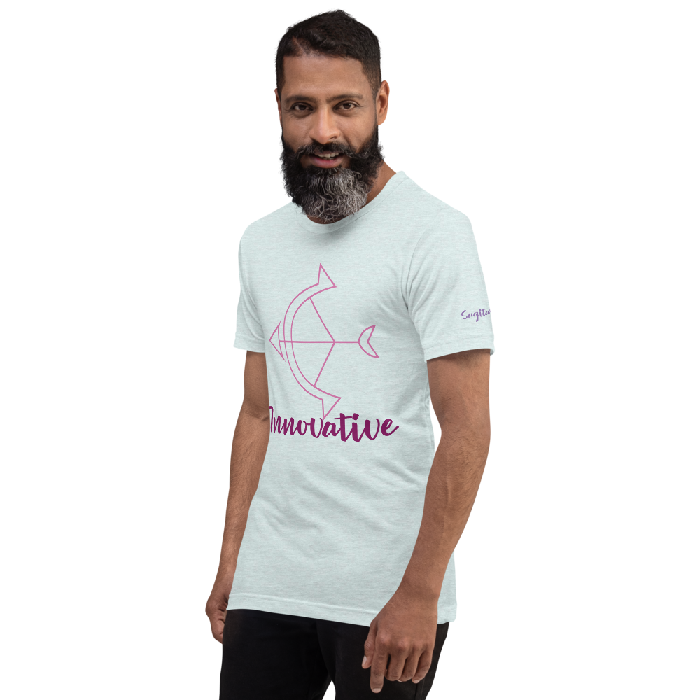 Sagittarius Short-Sleeve Unisex T-Shirt