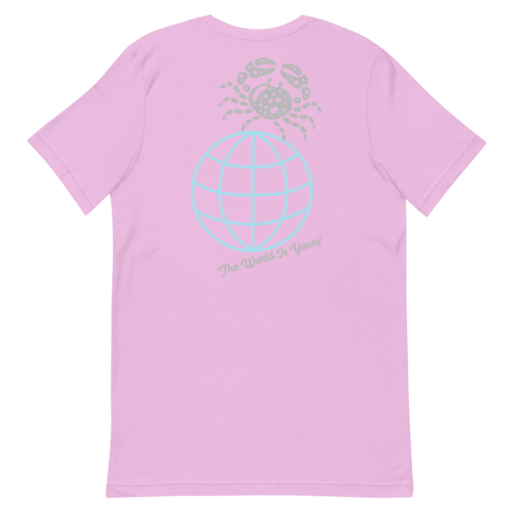 Cancer Short-Sleeve Unisex T-Shirt