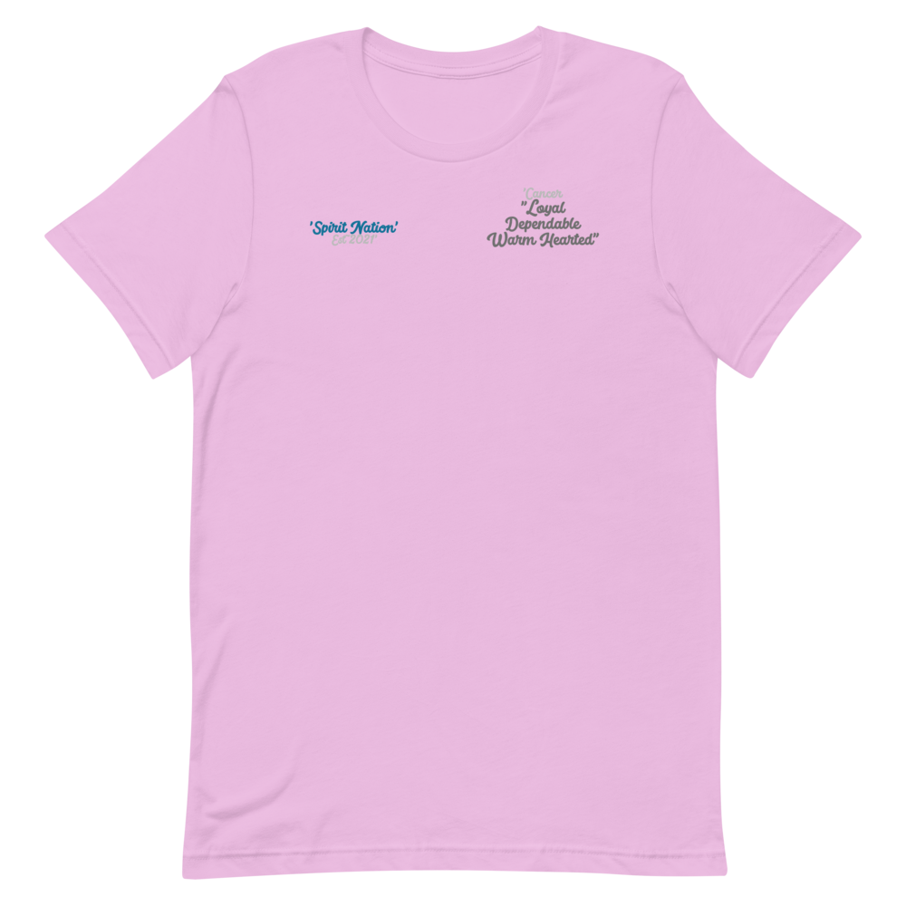 Cancer Short-Sleeve Unisex T-Shirt