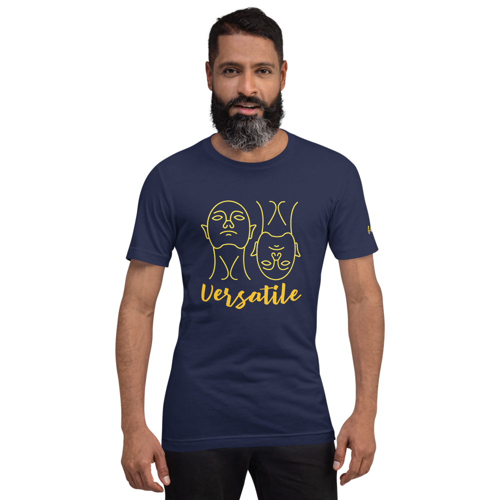 Gemini Short-Sleeve Unisex T-Shirt