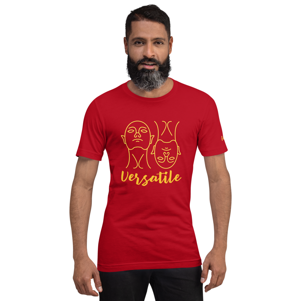 Gemini Short-Sleeve Unisex T-Shirt