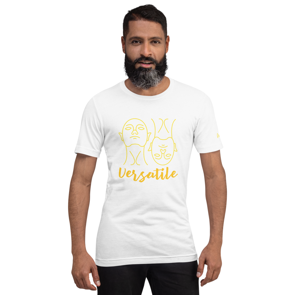 Gemini Short-Sleeve Unisex T-Shirt