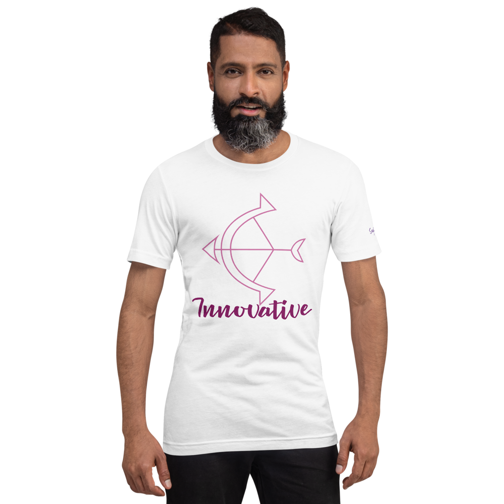 Sagittarius Short-Sleeve Unisex T-Shirt