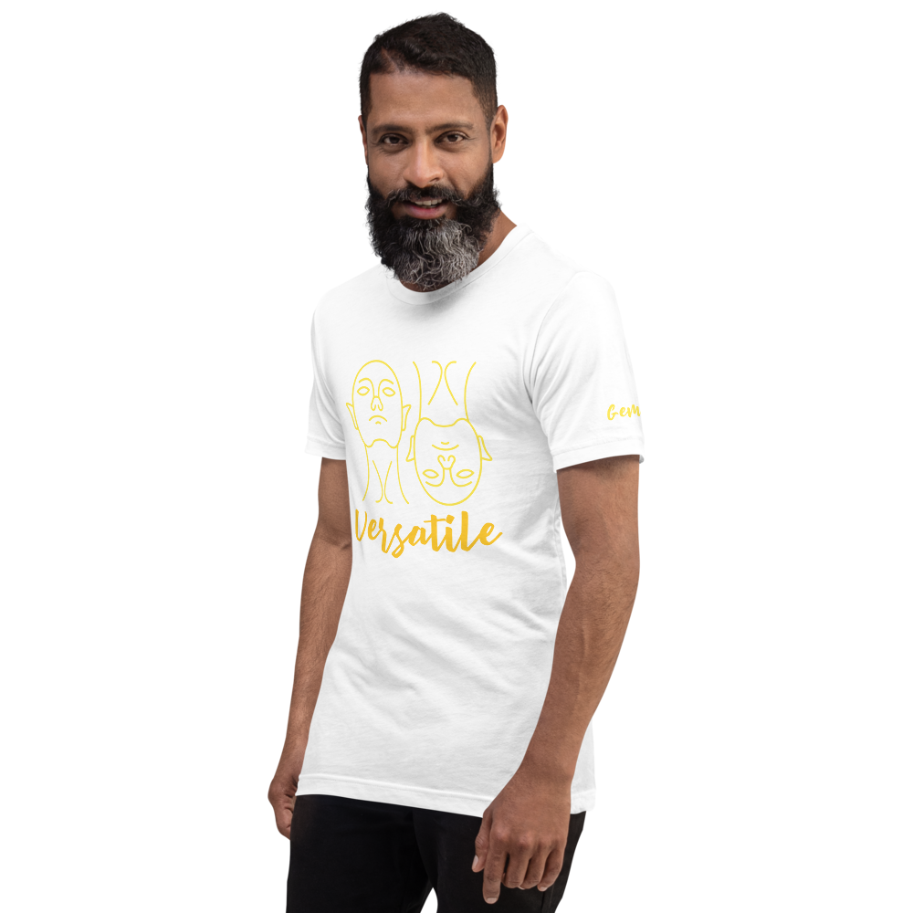 Gemini Short-Sleeve Unisex T-Shirt