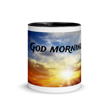 "God Morning" - Coffee Mug