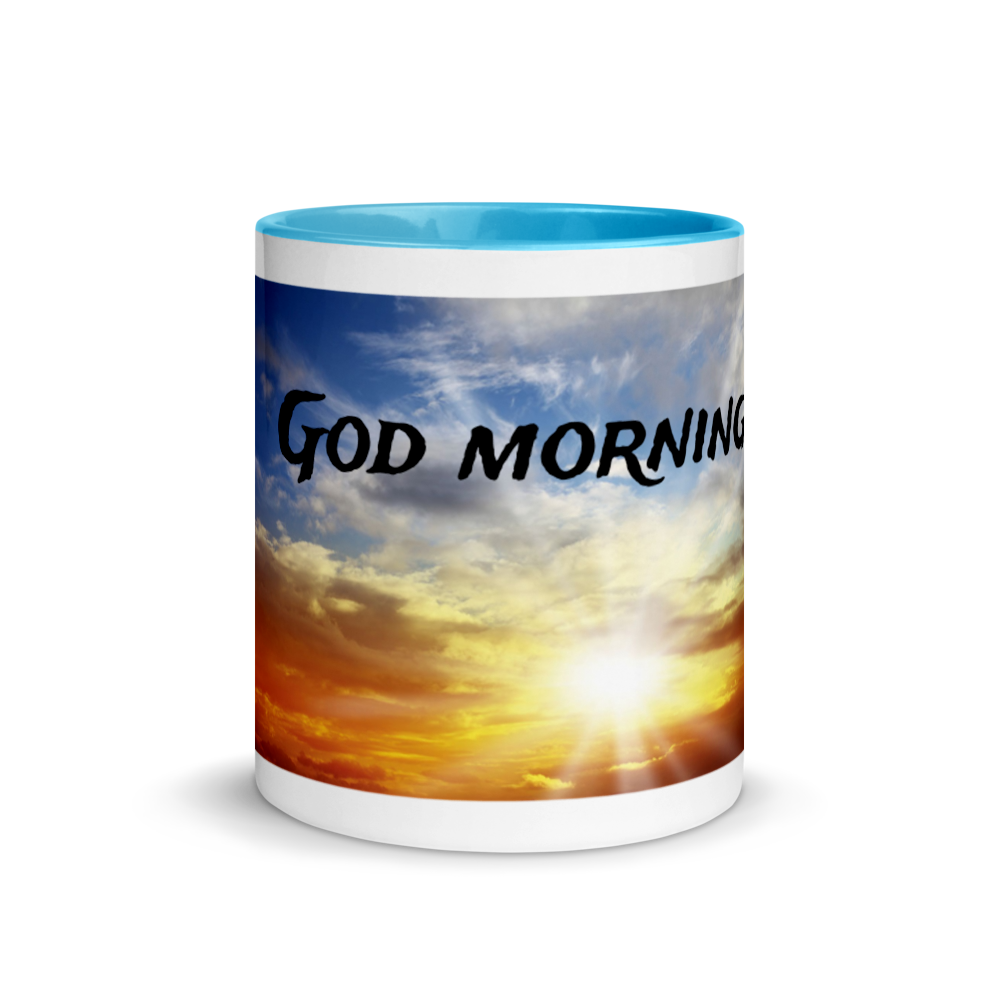 "God Morning" - Coffee Mug