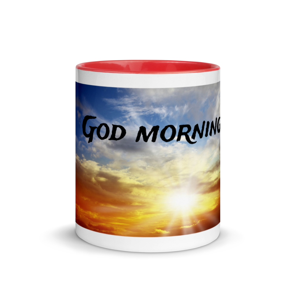 "God Morning" - Coffee Mug