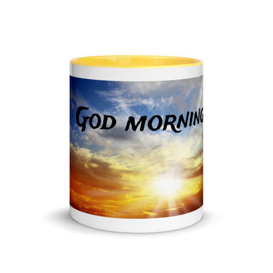 "God Morning" - Coffee Mug