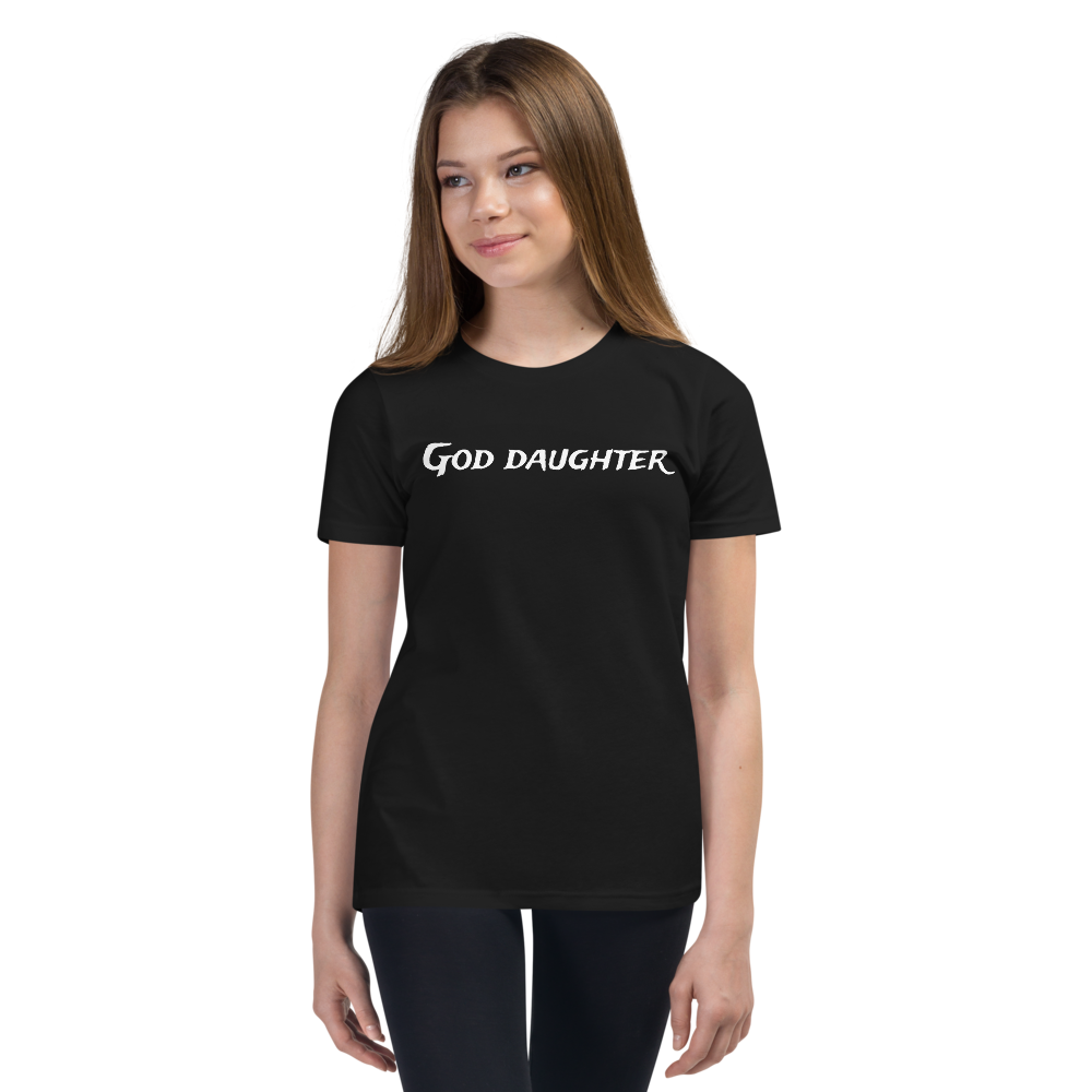 "God Daughter"  - Girls Tee