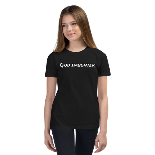 "God Daughter"  - Girls Tee