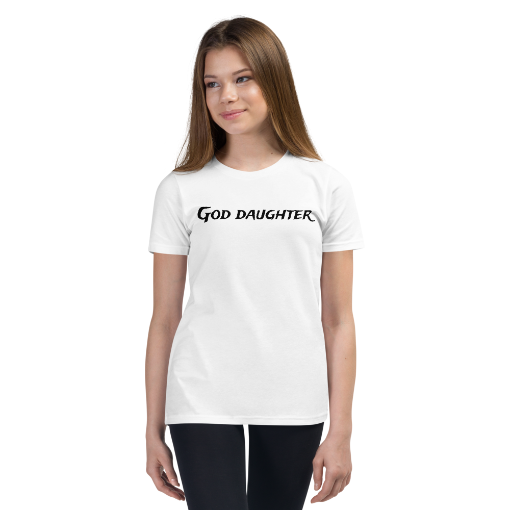 "God Daughter" - Girls Tee